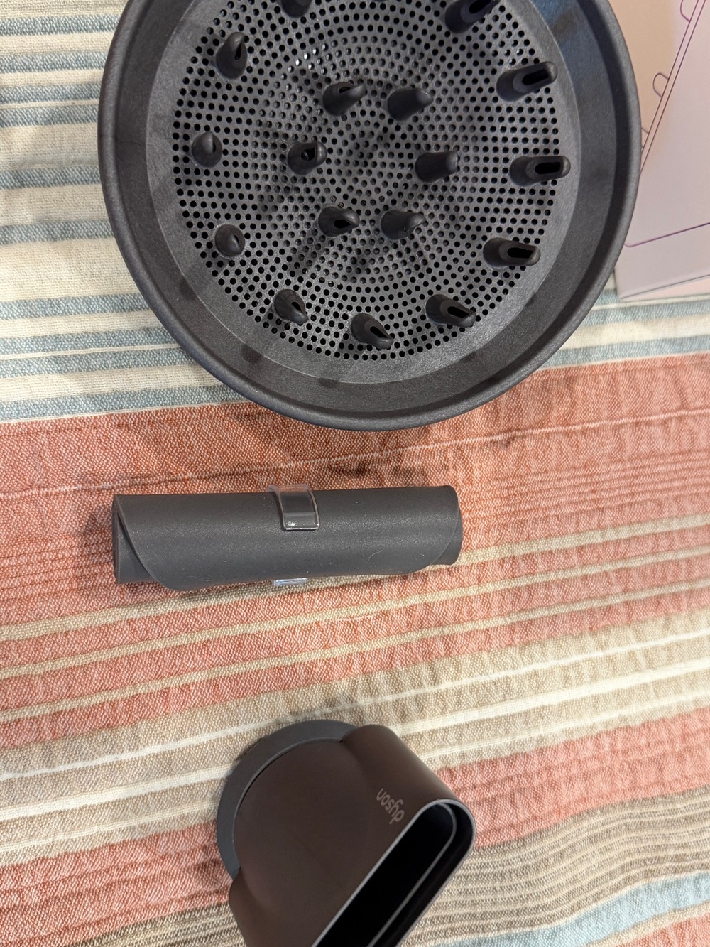 Dyson Black Diffuser and Styling Nozzle Set